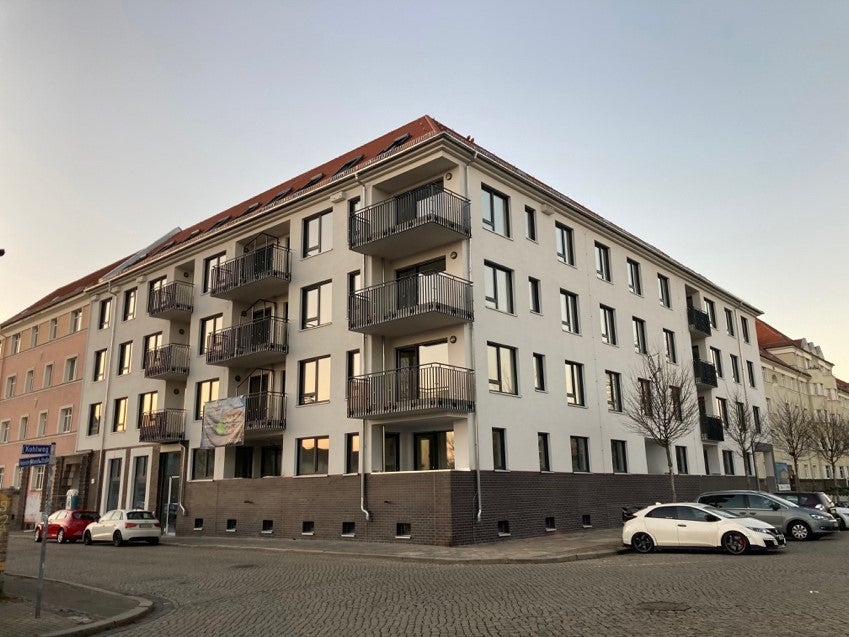 Neue barrierefreie Wohnungen in Leipzig Schönefelder Höfen