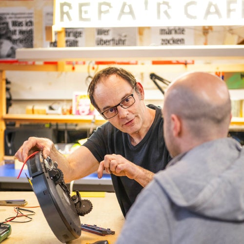 Das Repair Café.
