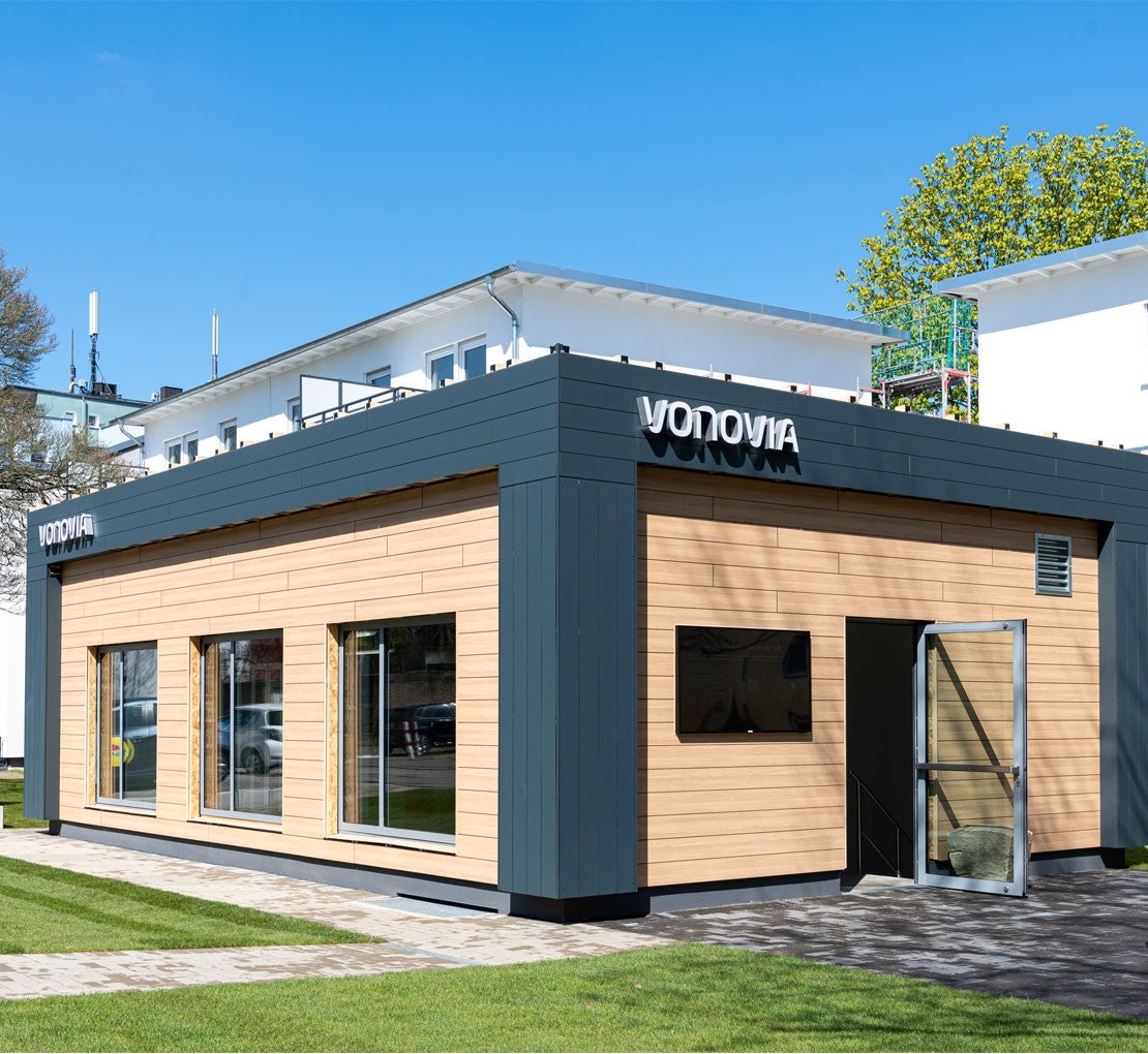 Vonovia Energiezentrale der Zukunft