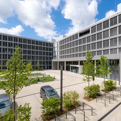 Vonovia Unternehmenszentrale