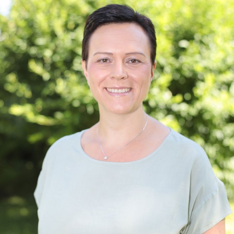 Vonovia Regionalleiterin Andrea Günther in Ingolstadt und Passau