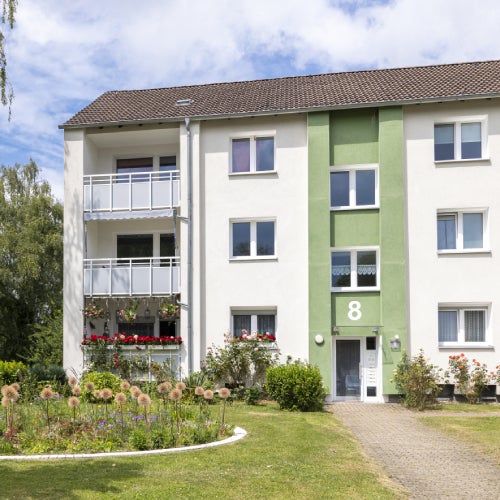 Modernisiertes Gebäude in Dortmund-Eving