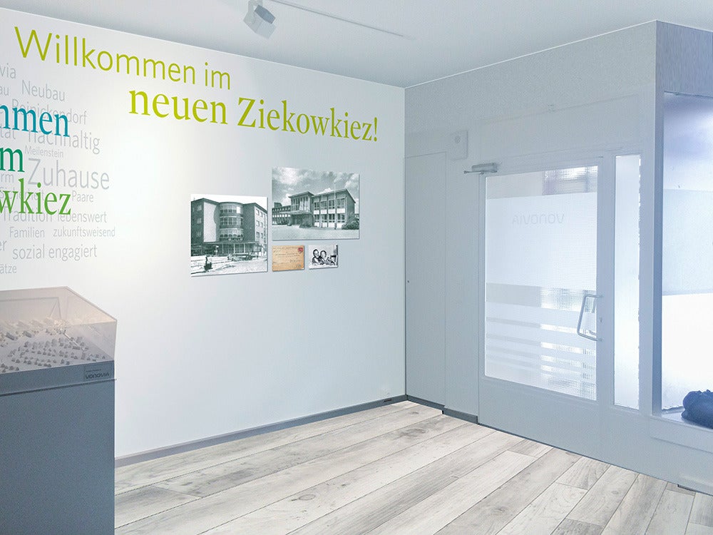 Willkommen im neuen Ziekowkiez!