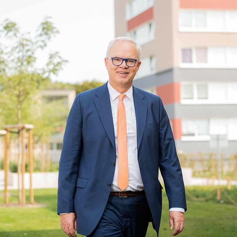 Vonovia-Regionalbereichsleiter Ralf Peterhülseweh in Dortmund
