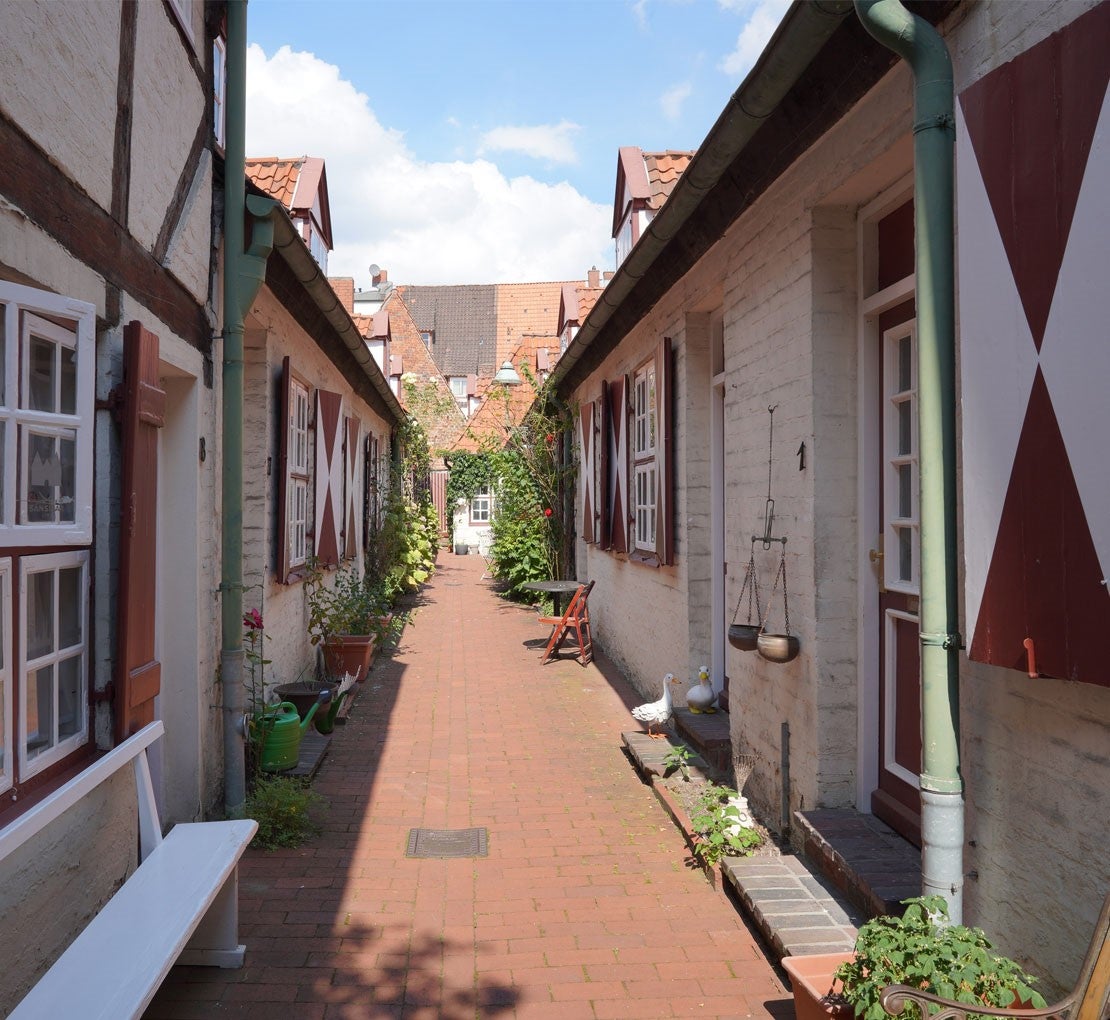 Wohngebäude in Lübeck