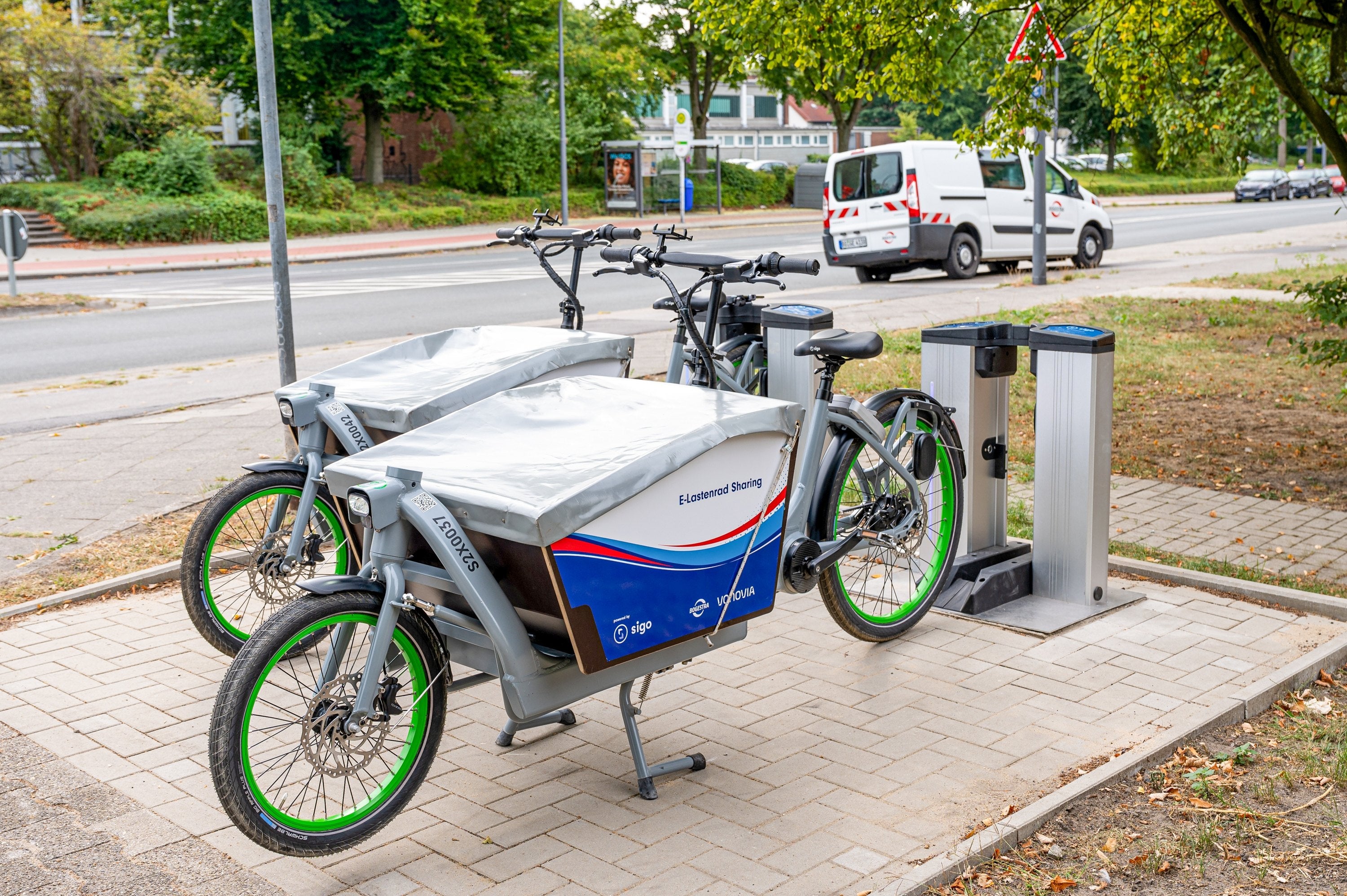 Lastenrad-Station Gelsenkirchen