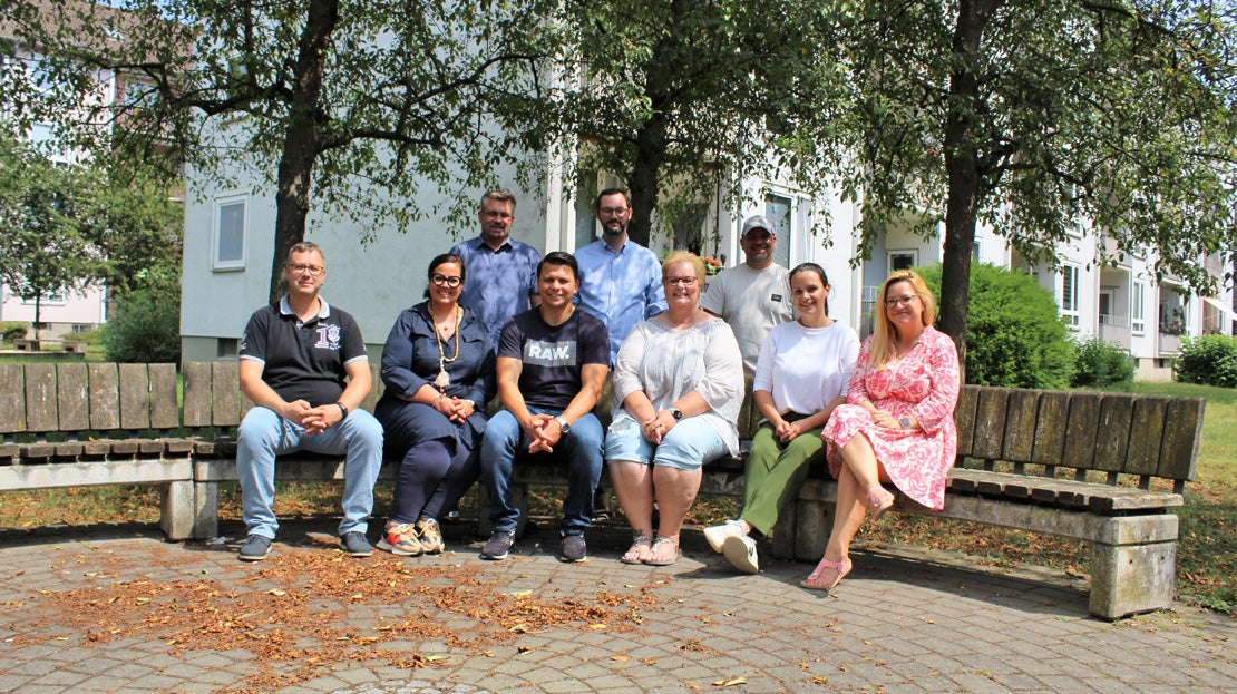 Austauschen und voneinander lernen im Bebelhof